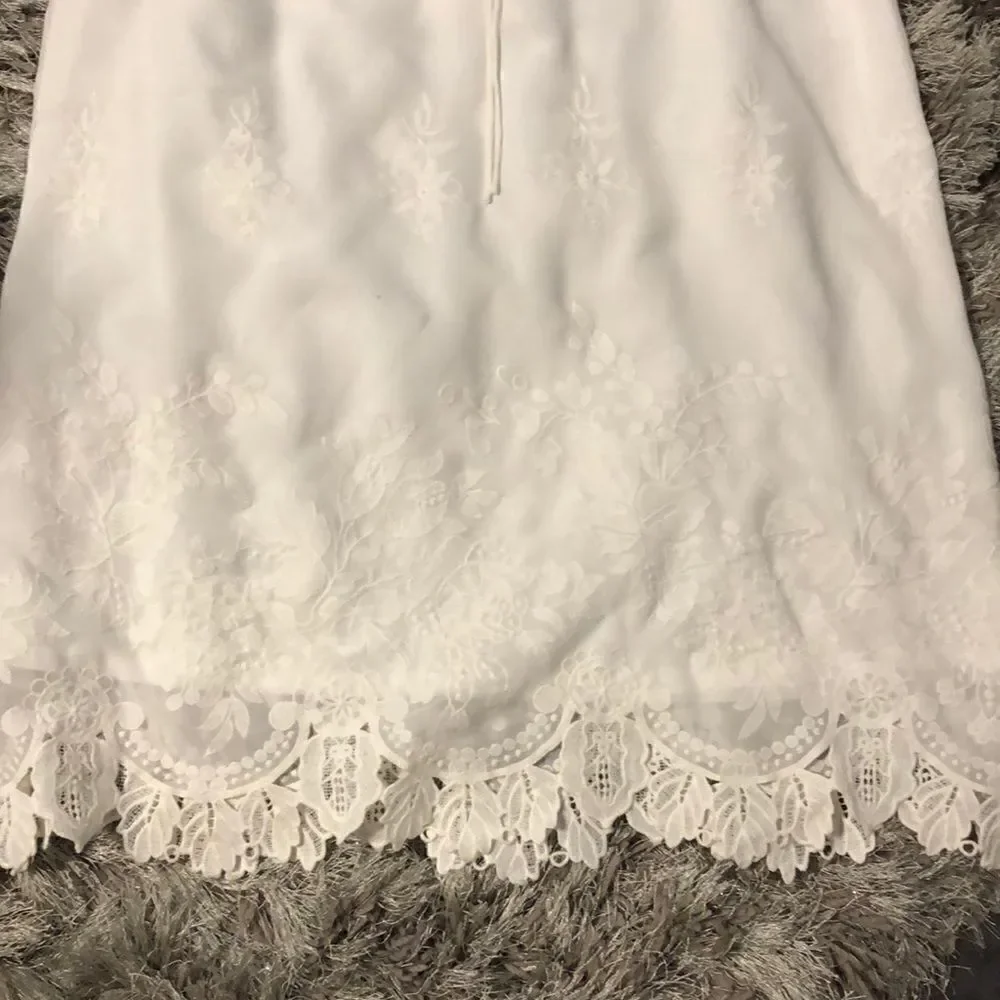 ‎Women’s White Dress - Eva Mendes size S - Picture 2 of 5